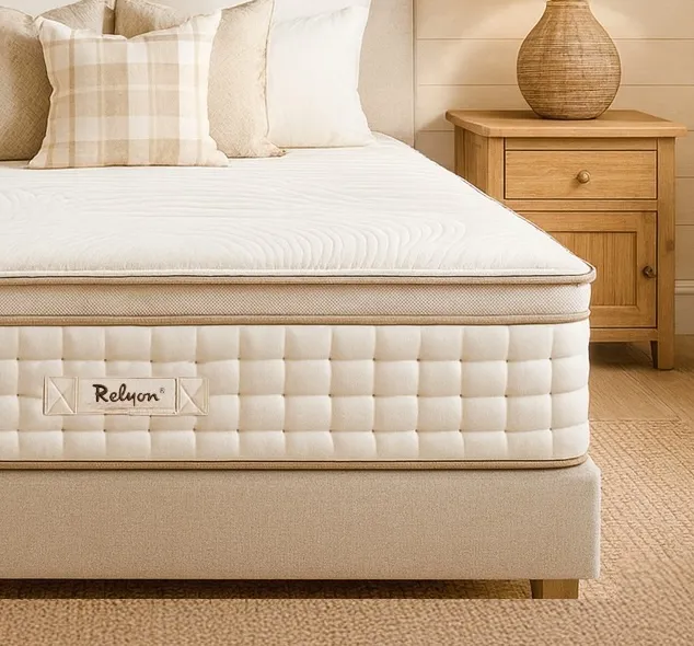 Relyon Cool Gel Latex 2400 Mattress